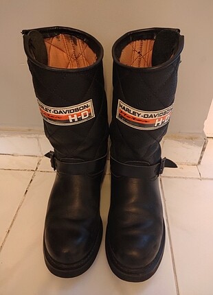 Harley Davidson Çizme Erkek
