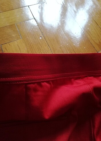 xl Beden Kırmızı pantolon