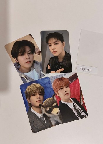 seungmin fotokart set