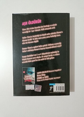  Vampir günlükleri öfke ve karanlık buluşma