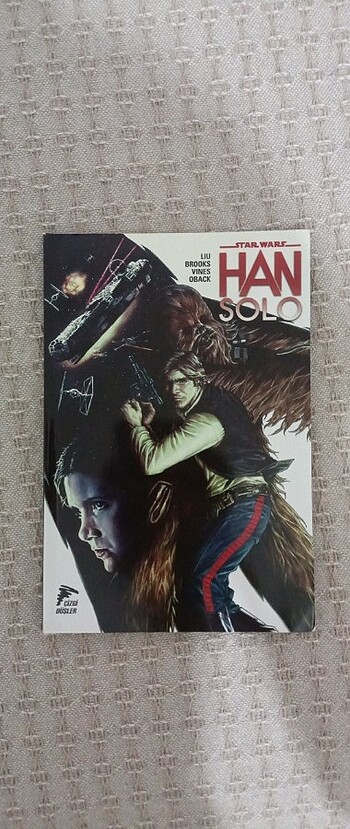 Han solo çizgi roman