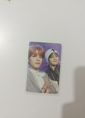 Stray kids jeongin seungmin i.n. photocard pc