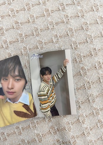 stray kids minho fotokart