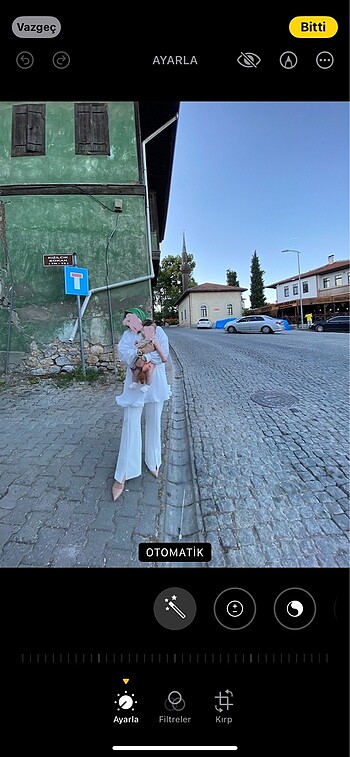 Volanlı Tunik