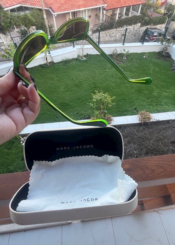  Beden yeşil Renk Marc Jacobs 134/S Yeşil Güneş Gözlüğü