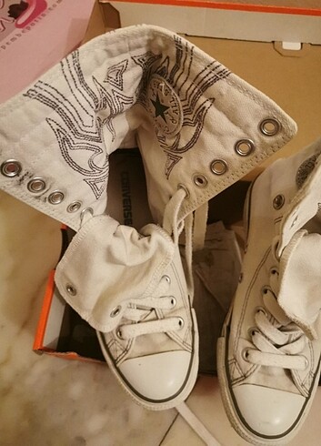 Converse Bilekli katlanabilir converse