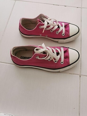 Converse 36 numara pembe converse