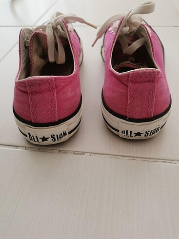 36 Beden 36 numara pembe converse