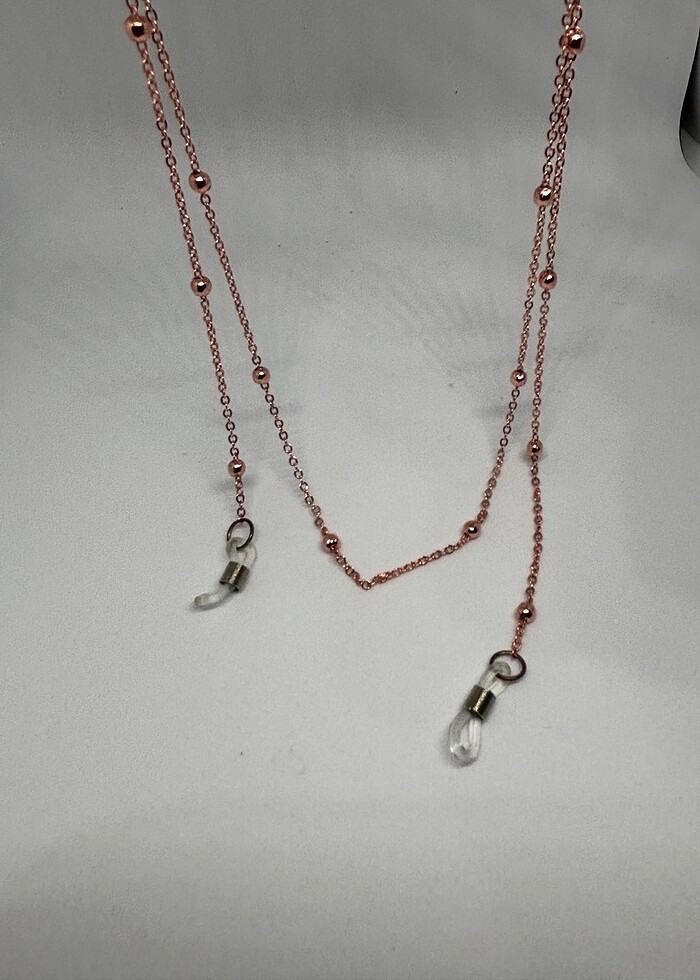 Roze - gözlük ipi - Görsel 2