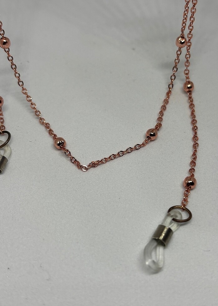 Roze - gözlük ipi - Görsel 3