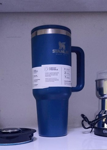 Stanley Mavi Termos Bardak 700 ml - Görsel 2