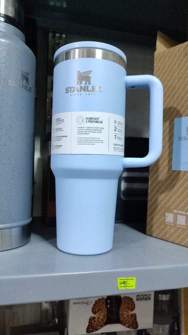 Stanley Mavi Termos Bardak 700 ml - Görsel 3