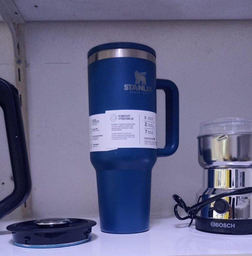 Stanley Mavi Termos Bardak 700 ml - Görsel 2