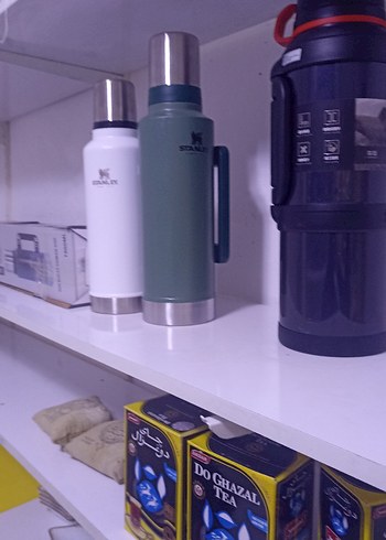 Khaki Renkli Stanley Termos - Görsel 3