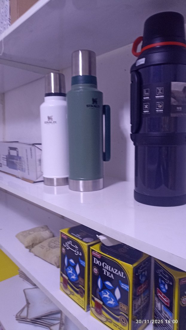 Khaki Renkli Stanley Termos - Görsel 3