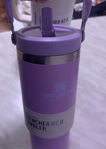 Pastel Mor Çocuk Termos Şişesi - Görsel 2