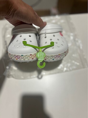 Crocs terlik 34-35 numara