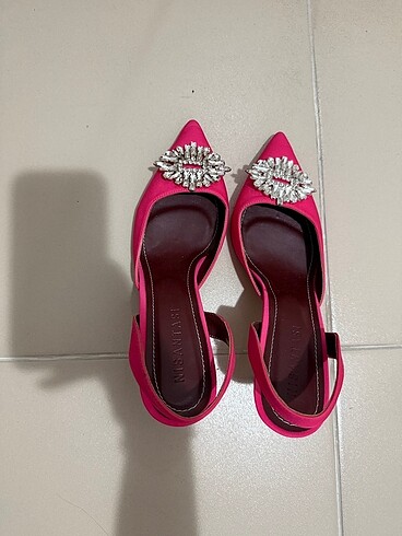 40 Beden Nişantaşı Shoes Kadın Topuklu Ayakkabı