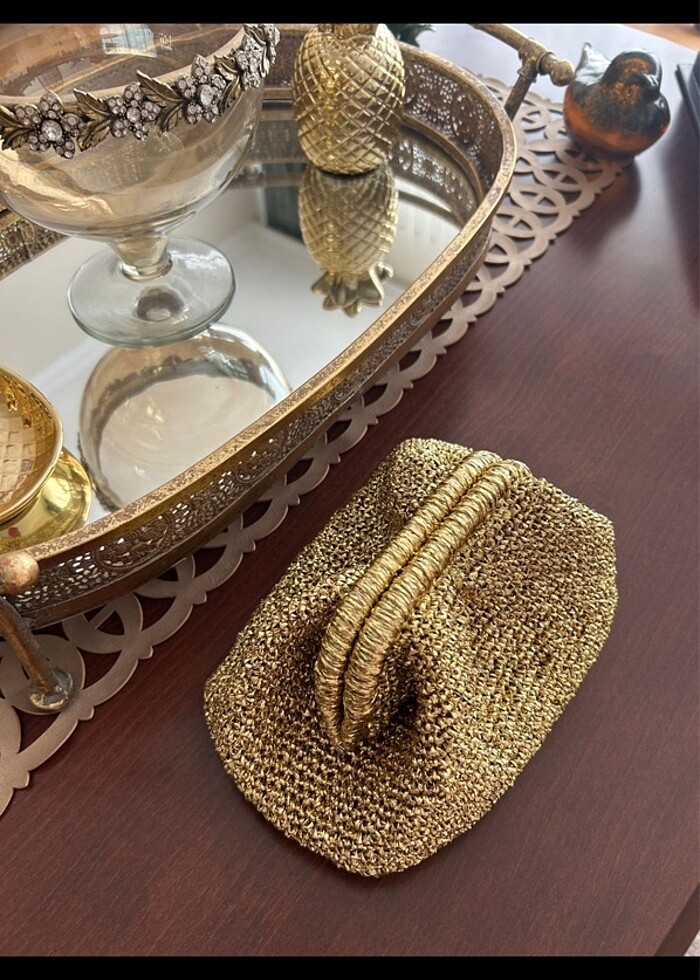 Gold El çantası - Görsel 2
