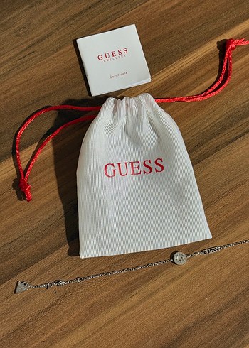 Guess İnce Zincir Bileklik