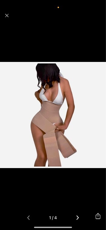 LATEX KORSE ORJINAL