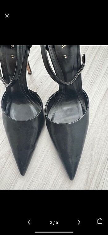 Zara Stiletto ayakkabı