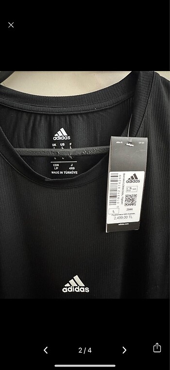 Adidas Adidas klima tşört
