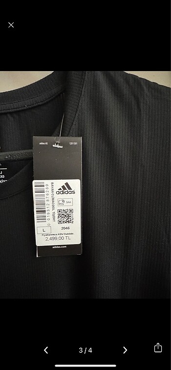 l Beden Adidas klima tşört