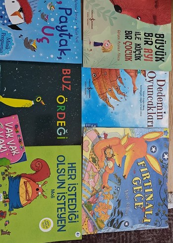 Çocuklar için 6 Kitap Seti