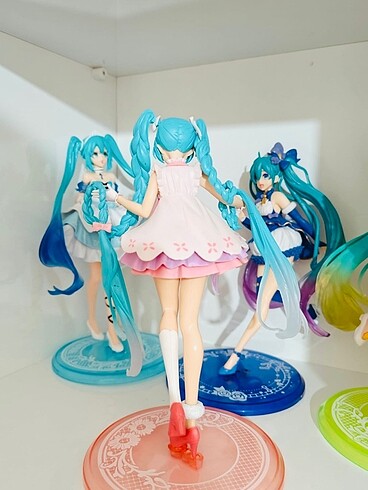  Beden Renk Hatsune Miku Wonderland Figür