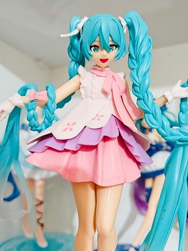  Beden Hatsune Miku Wonderland Figür
