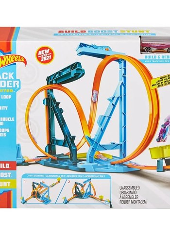 Hot Wheels Track Builder Unlimited Infinity Loop Kit