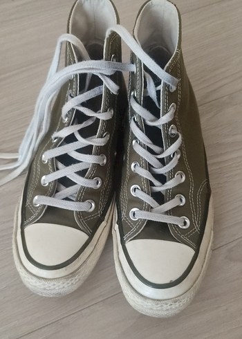 Converse haki .yesil Kadın Spor Ayakkabı 37 no