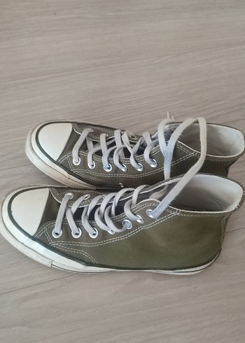 Converse haki .yesil Kadın Spor Ayakkabı 37 no
