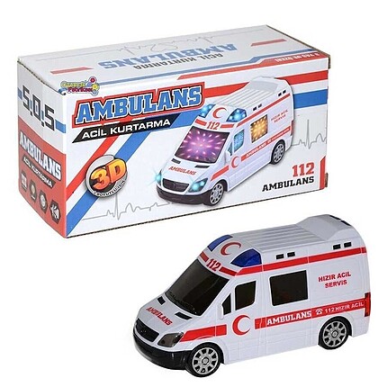 Oyuncak ambulans