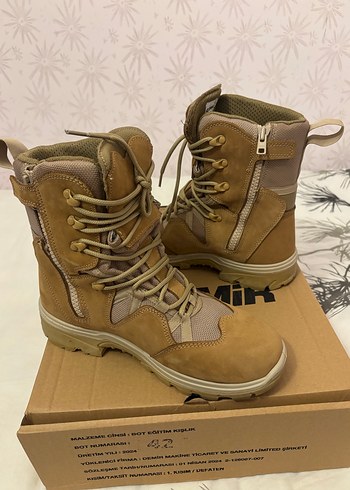 42 Numara Demir Marka Askeri Bot - Görsel 7