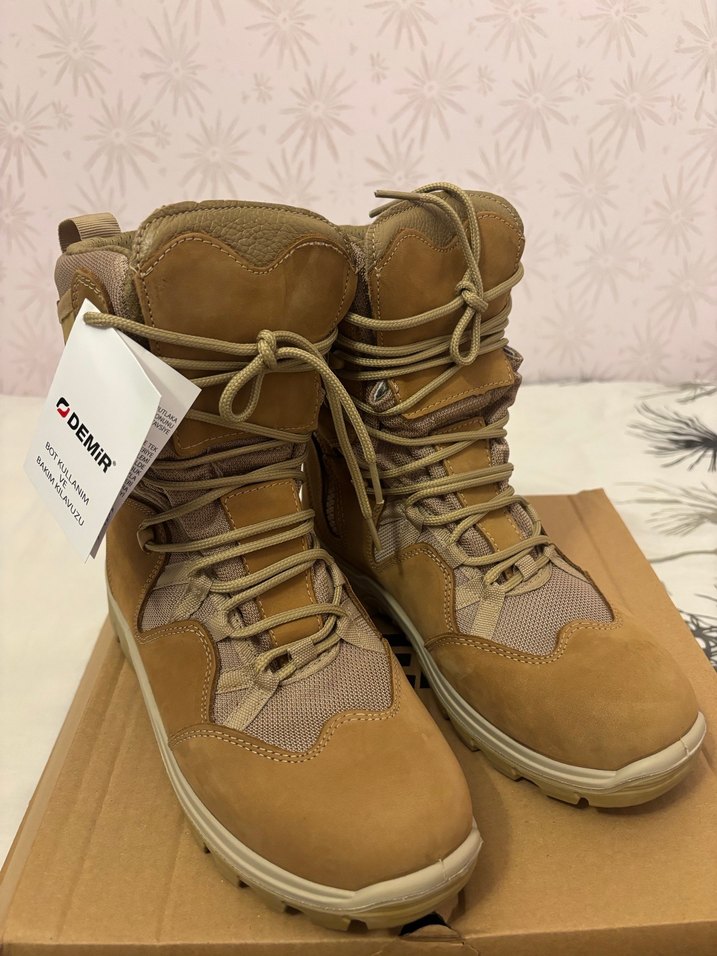 42 Numara Demir Marka Askeri Bot - Görsel 5