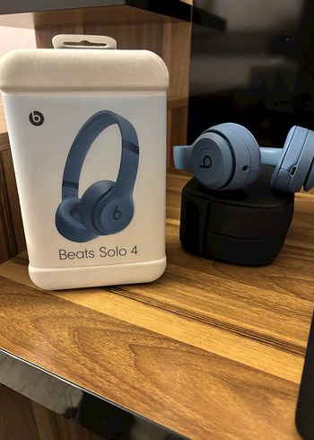 Beats Solo 4 Arduvaz Mavisi - Görsel 4