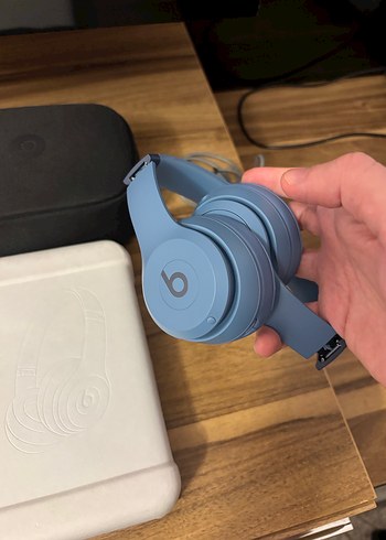 Beats Solo 4 Arduvaz Mavisi - Görsel 7