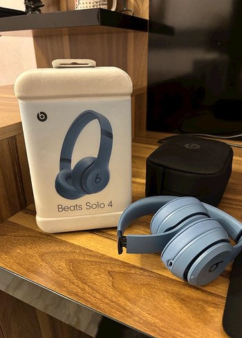 Beats Solo 4 Arduvaz Mavisi - Görsel 2