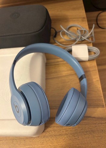 Beats Solo 4 Arduvaz Mavisi - Görsel 6