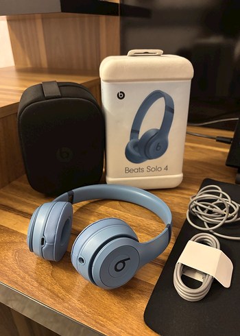 Beats Solo 4 Arduvaz Mavisi - Görsel 5