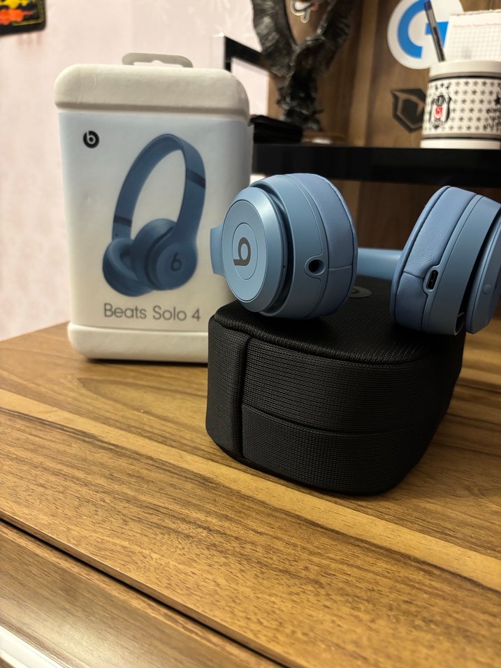 Beats Solo 4 Arduvaz Mavisi - Görsel 3