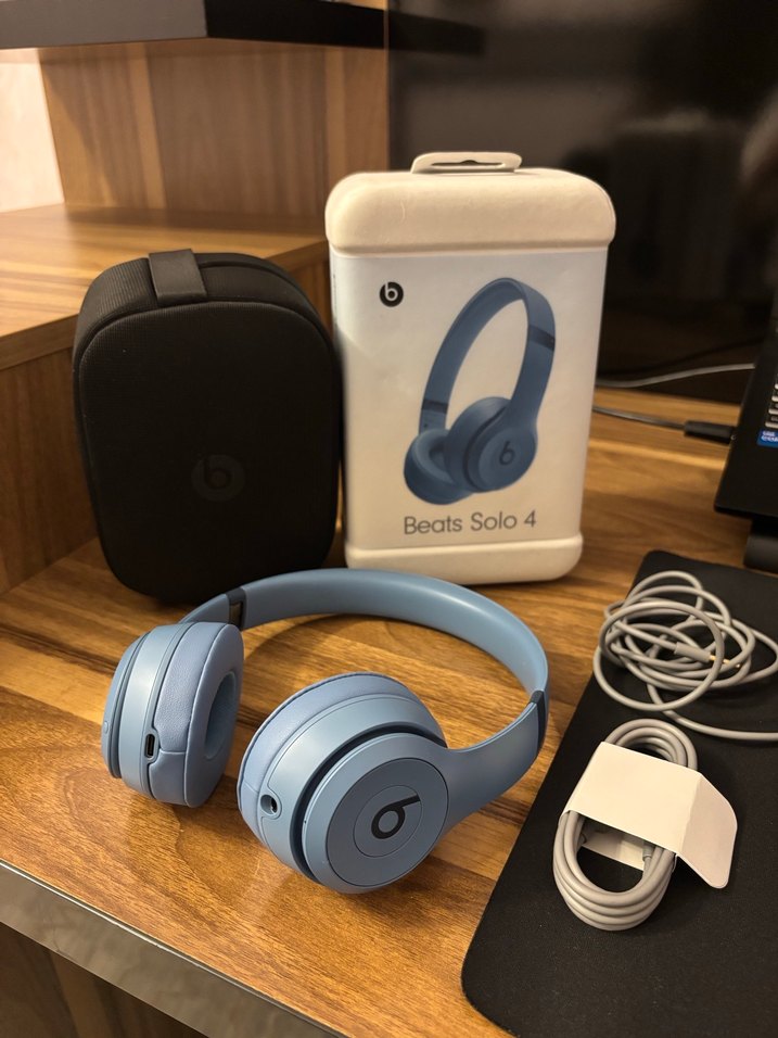 Beats Solo 4 Arduvaz Mavisi - Görsel 5