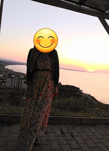 LC Waikiki Çiçekli elbise