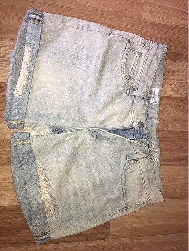 GAP Boyfriend jean şort