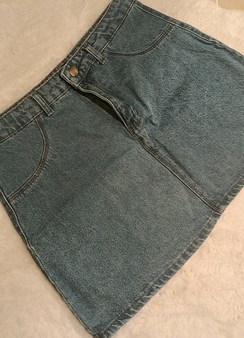 Jean Mini Etek