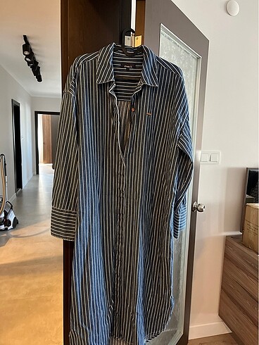 Denim elbise
