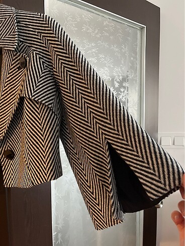 Nine West Crop kaşe mont
