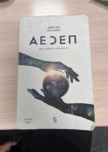 Aeden - Bir Dünya Hikayesi Romanı